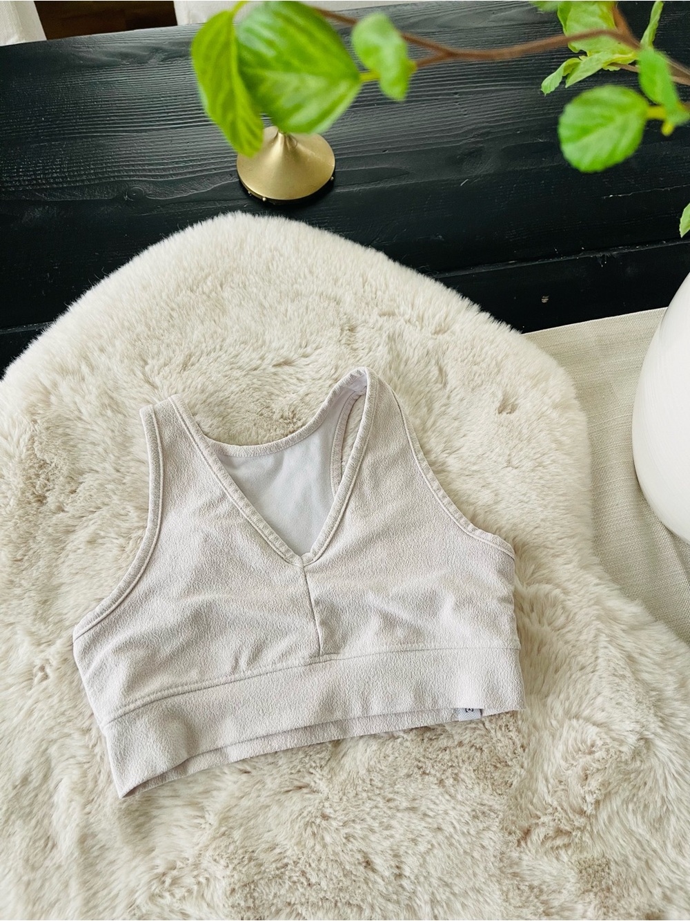 Five dancewear airbrush white top sz YXL